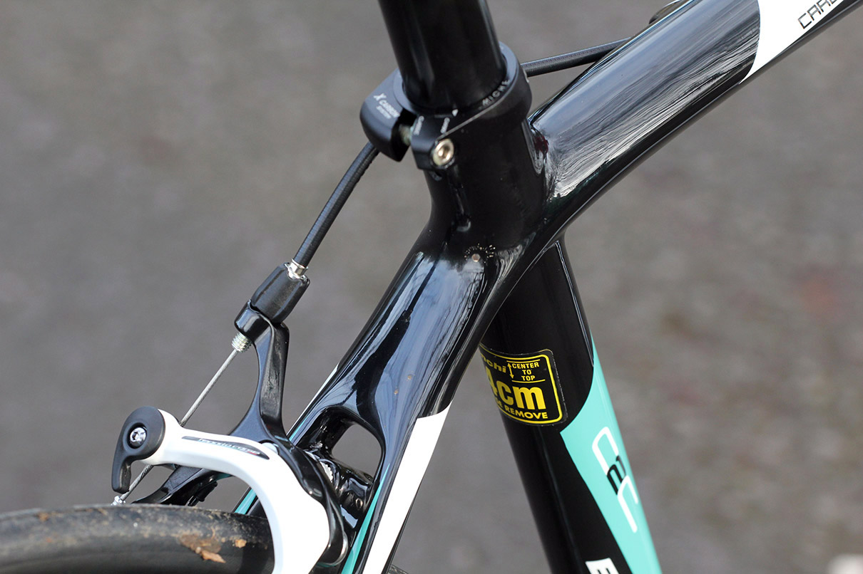 bianchi vertigo road bike